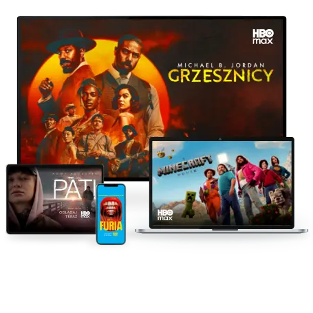 Filmy i gry na różnych urządzeniach – telewizor, tablet, telefon i laptop