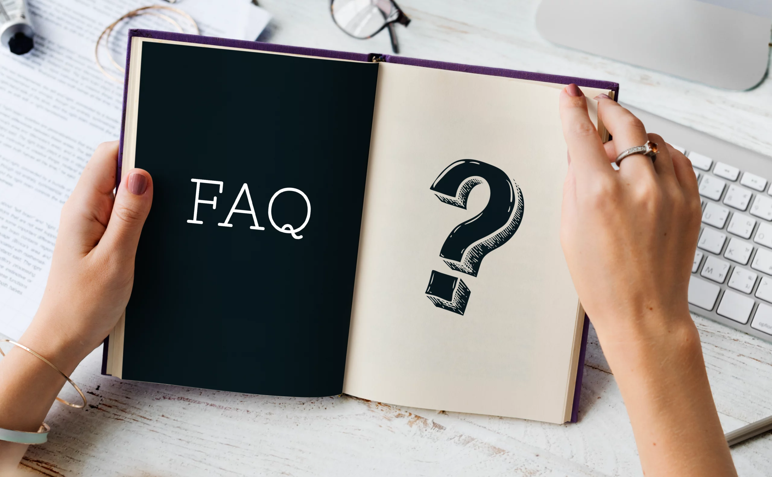 Napis FAQ