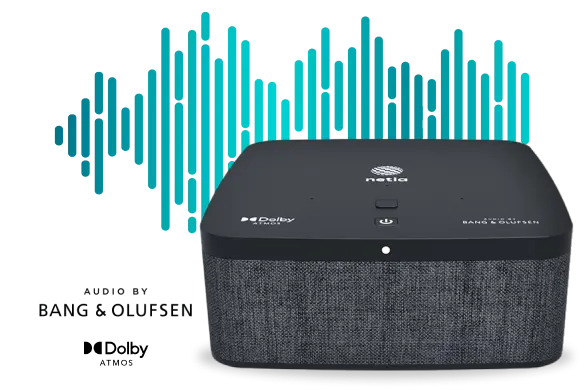 Netia Soundbox urządzenie audio w jakości 4K