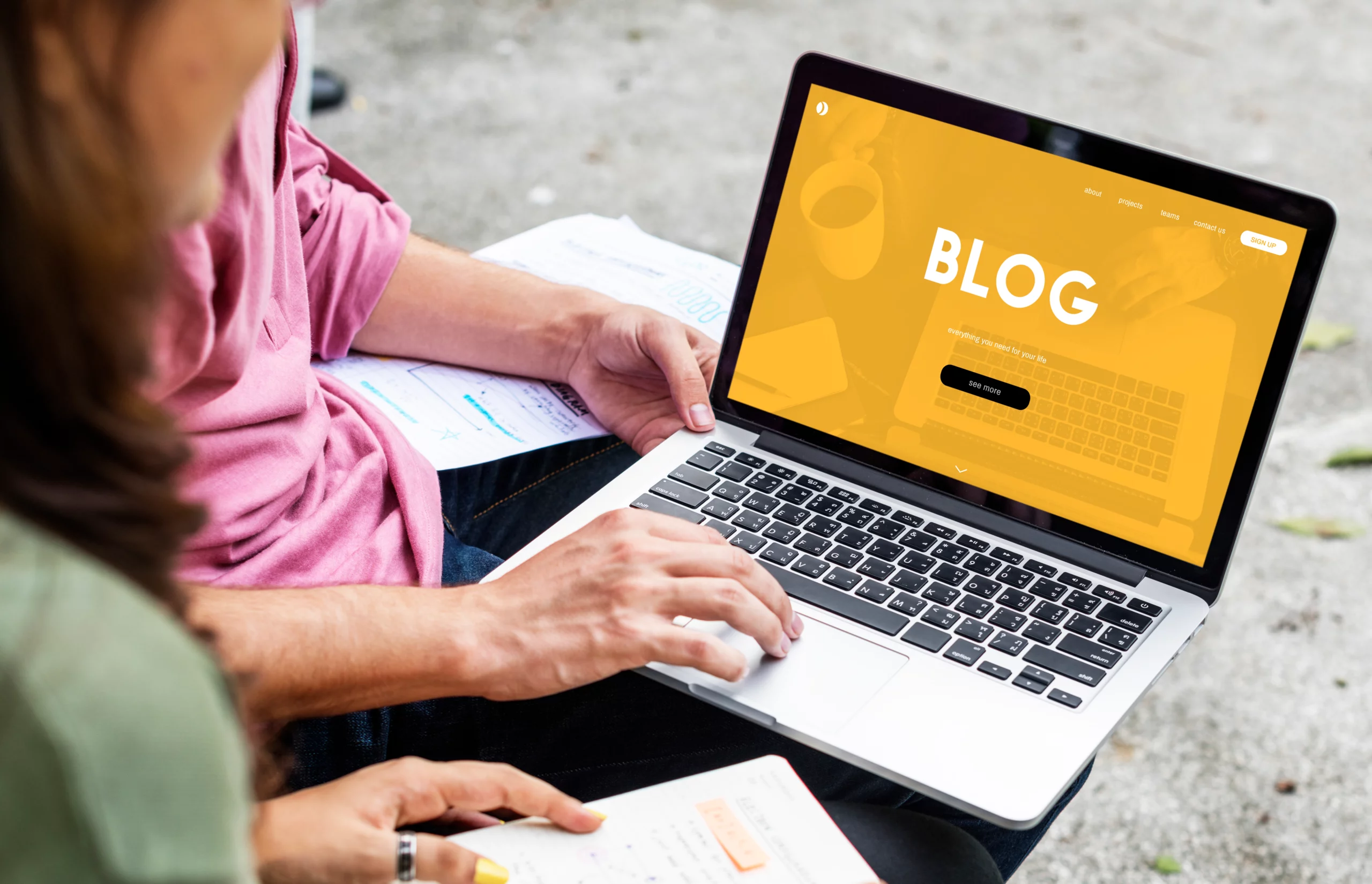 Blog, pytania i odpowiedzi