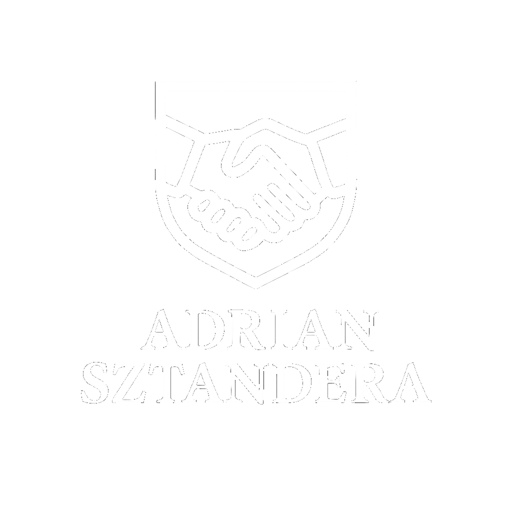 Adrian Sztandera i Logo