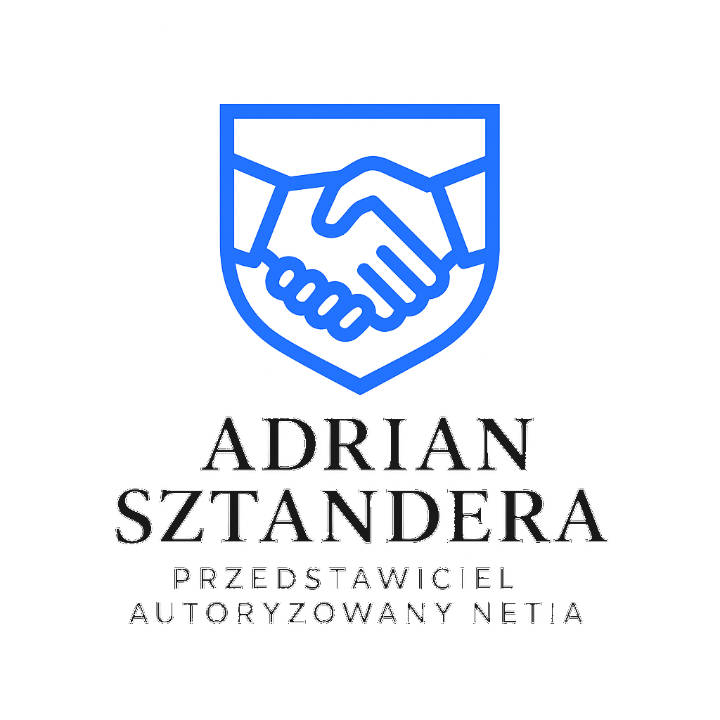 Adrian Sztandera i Logo